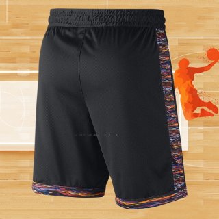 Pantalone Brooklyn Nets Ciudad 2019 Negro