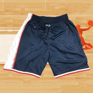 Pantalone Brooklyn Nets Ciudad Just Don 2021-22 Azul