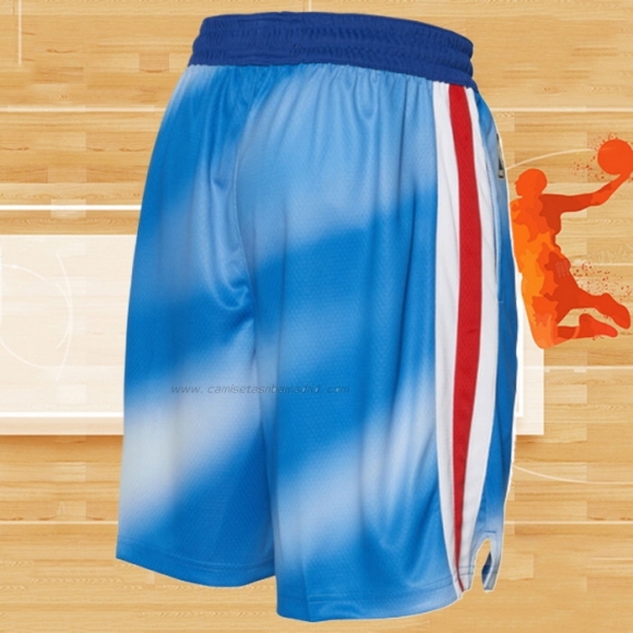 Pantalone Brooklyn Nets Classic Edition Azul