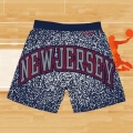 Pantalone Brooklyn Nets Mitchell & Ness 1977 Negro