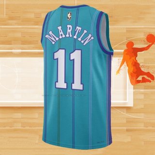 Camiseta Charlotte Hornets Cody Martin NO 11 Classic 2023-24 Verde