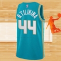 Camiseta Charlotte Hornets Frank Ntilikina NO 44 Ciudad 2023-24 Verde