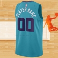 Camiseta Charlotte Hornets Personalizada Icon Verde