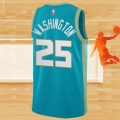 Camiseta Charlotte Hornets P.J. Washington NO 25 Ciudad 2023-24 Verde