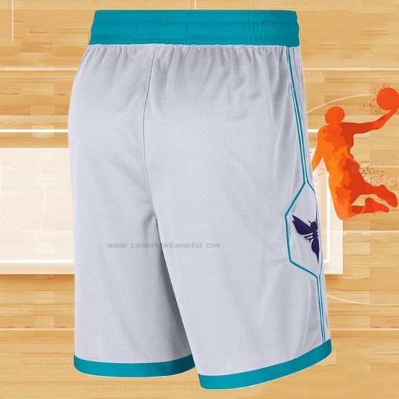 Pantalone Charlotte Hornets Association Blanco