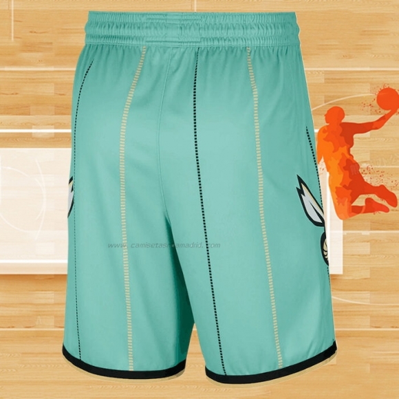 Pantalone Charlotte Hornets Ciudad 2020-21 Verde