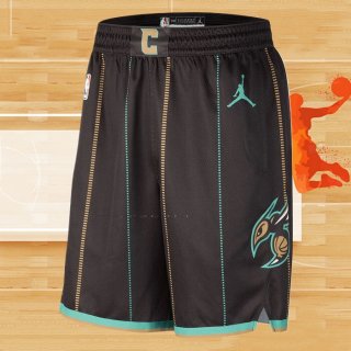 Pantalone Charlotte Hornets Ciudad 2022-23 Negro