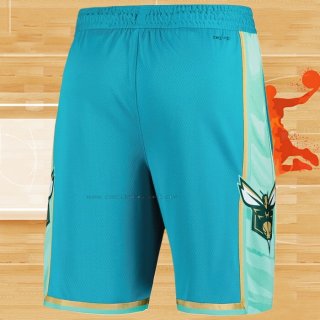 Pantalone Charlotte Hornets Ciudad 2023-24 Verde