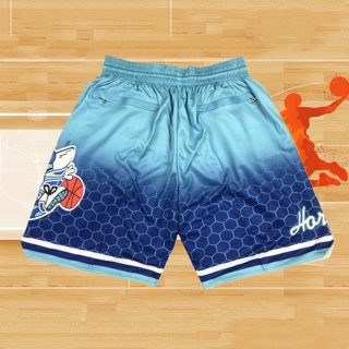 Pantalone Charlotte Hornets Ciudad Just Don 2021-22 Verde