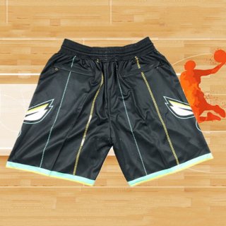 Pantalone Charlotte Hornets Ciudad Just Don 2022-23 Negro