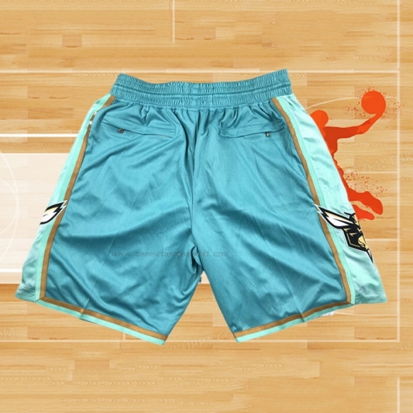 Pantalone Charlotte Hornets Ciudad Just Don 2023-24 Verde