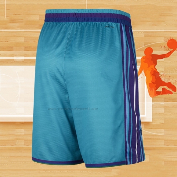 Pantalone Charlotte Hornets Hardwood Classics 2023-24 Verde