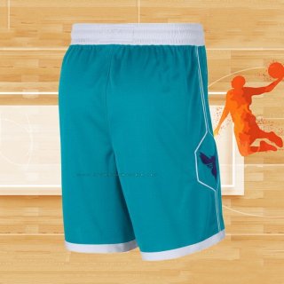 Pantalone Charlotte Hornets Icon Verde