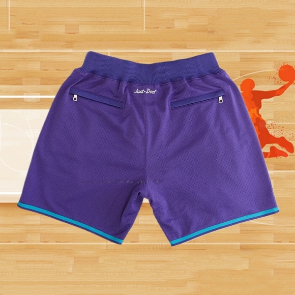 Pantalone Charlotte Hornets Just Don 2019 Violeta