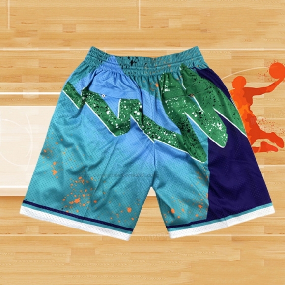 Pantalone Charlotte Hornets Just Don Verde