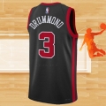 Camiseta Chicago Bulls Andre Drummond NO 3 Ciudad 2023-24 Negro