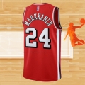 Camiseta Chicago Bulls Lauri Markkanen NO 24 Ciudad 2021-22 Rojo