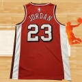 Camiseta Chicago Bulls Michael Jordan NO 23 Ciudad 2021-22 Rojo