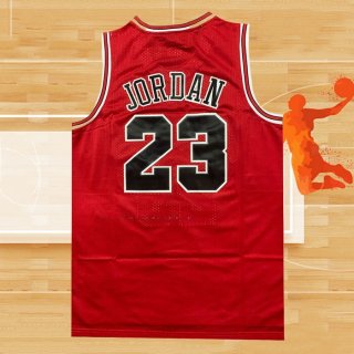 Camiseta Chicago Bulls Michael Jordan NO 23 NBA Final Rojo