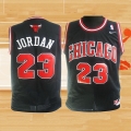Camiseta Nino Chicago Bulls Michael Jordan NO 23 Negro2