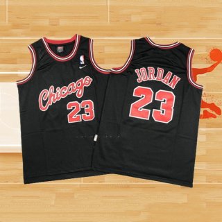 Camiseta Nino Chicago Bulls Michael Jordan NO 23 Negro3