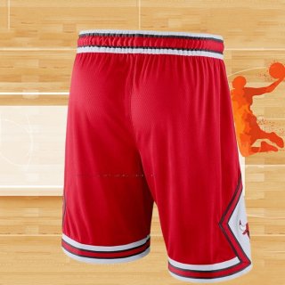 Pantalone Chicago Bulls 2017-18 Rojo