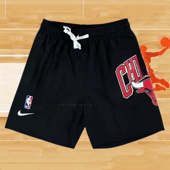 Pantalone Chicago Bulls Big Logo Just Don Negro