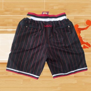 Pantalone Chicago Bulls Just Don 2019 Negro