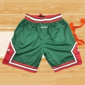 Pantalone Chicago Bulls Just Don 2019 Verde2