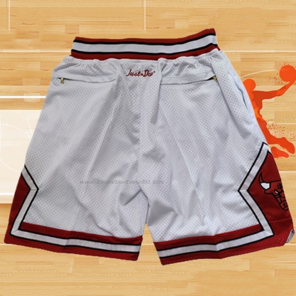 Pantalone Chicago Bulls Just Don Blanco2