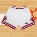 Pantalone Chicago Bulls Just Don Blanco