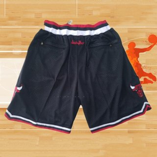 Pantalone Chicago Bulls Just Don Negro2