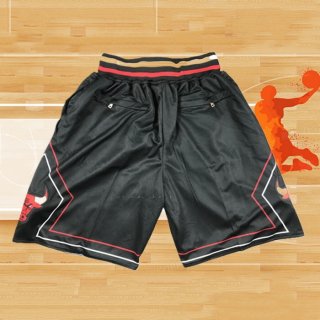 Pantalone Chicago Bulls Just Don Negro