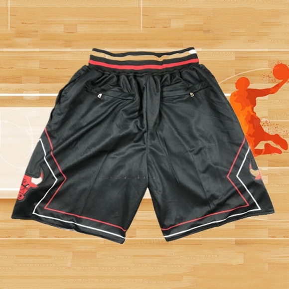 Pantalone Chicago Bulls Just Don Negro