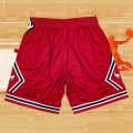 Pantalone Chicago Bulls Mitchell & Ness Rojo