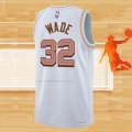 Camiseta Cleveland Cavaliers Dean Wade NO 32 Ciudad 2022-23 Blanco