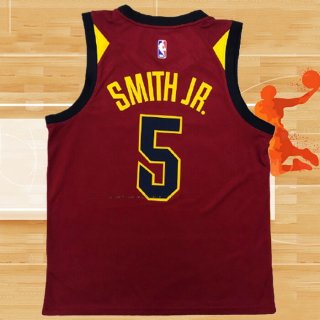 Camiseta Cleveland Cavaliers Dennis Smith Jr. NO 5 Icon 2018 Rojo