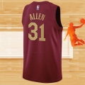 Camiseta Cleveland Cavaliers Jarrett Allen NO 31 Icon 2022-23 Rojo