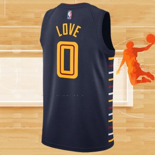 Camiseta Cleveland Cavaliers Kevin Love NO 0 Ciudad Azul
