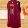 Camiseta Cleveland Cavaliers Kevin Love NO 0 Icon 2018 Rojo