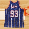 Camiseta Boston Celtics Bape NO 93 Hardwood Classic Azul