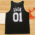 Camiseta Houston Rockets x Cactus Jack NO 01 Negro