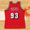 Camiseta Miami Heat Bape NO 93 Mitchell & Ness Rojo