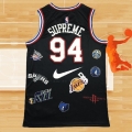 Camiseta Supreme X Nike Negro