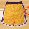 Pantalone Los Angeles Lakers Bape Amarillo