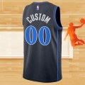 Camiseta Dallas Mavericks Personalizada Ciudad 2023-24 Azul