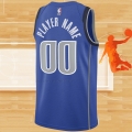 Camiseta Dallas Mavericks Personalizada Icon Azul