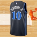 Camiseta Dallas Mavericks Tim Hardaway JR. NO 10 Ciudad 2023-24 Azul