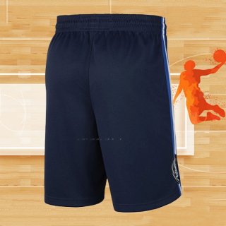 Pantalone Dallas Mavericks Statement 2019 Azul