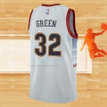 Camiseta Denver Nuggets Jeff Green NO 32 Ciudad 2022-23 Blanco